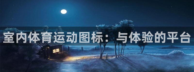 vsport体育：室内体育运动图标：与体验的平台