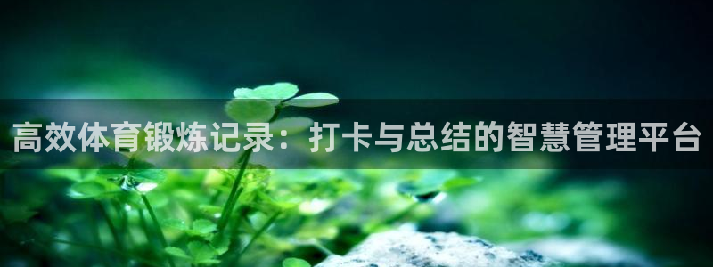vsport体育：高效体育锻炼记录：打卡与总结的智慧管理平台